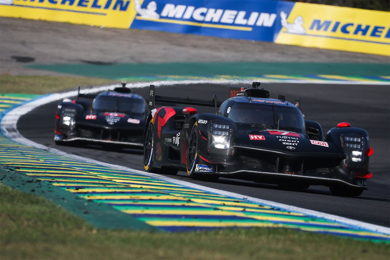 WEC:トヨタ ノーポイントで44戦連続ポイント獲得記録が途切れる