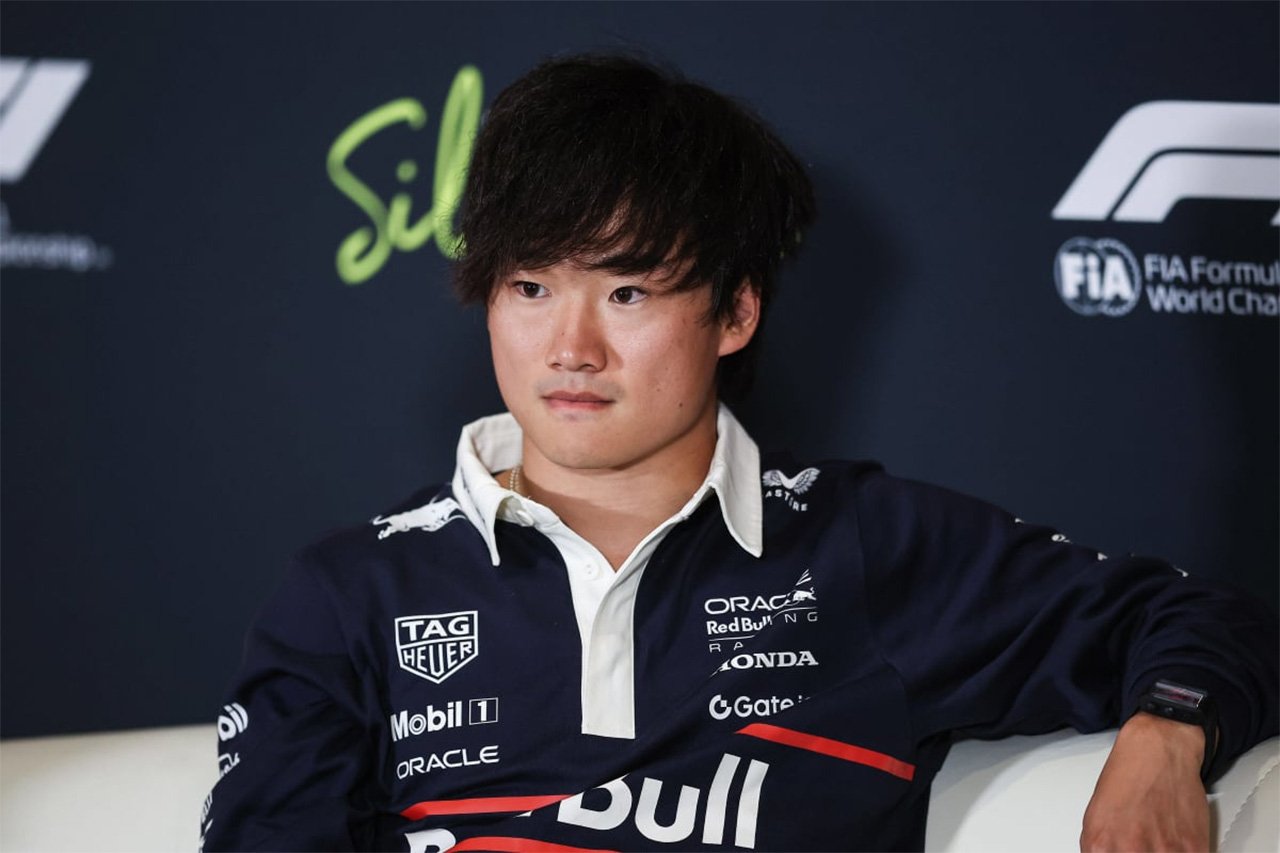 角田裕毅 レッドブルF1での現状を自覚「まだ十分に印象を残せていない」