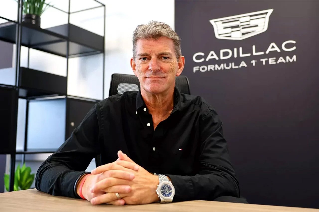 キャデラック F1 セルジオ・ペレス