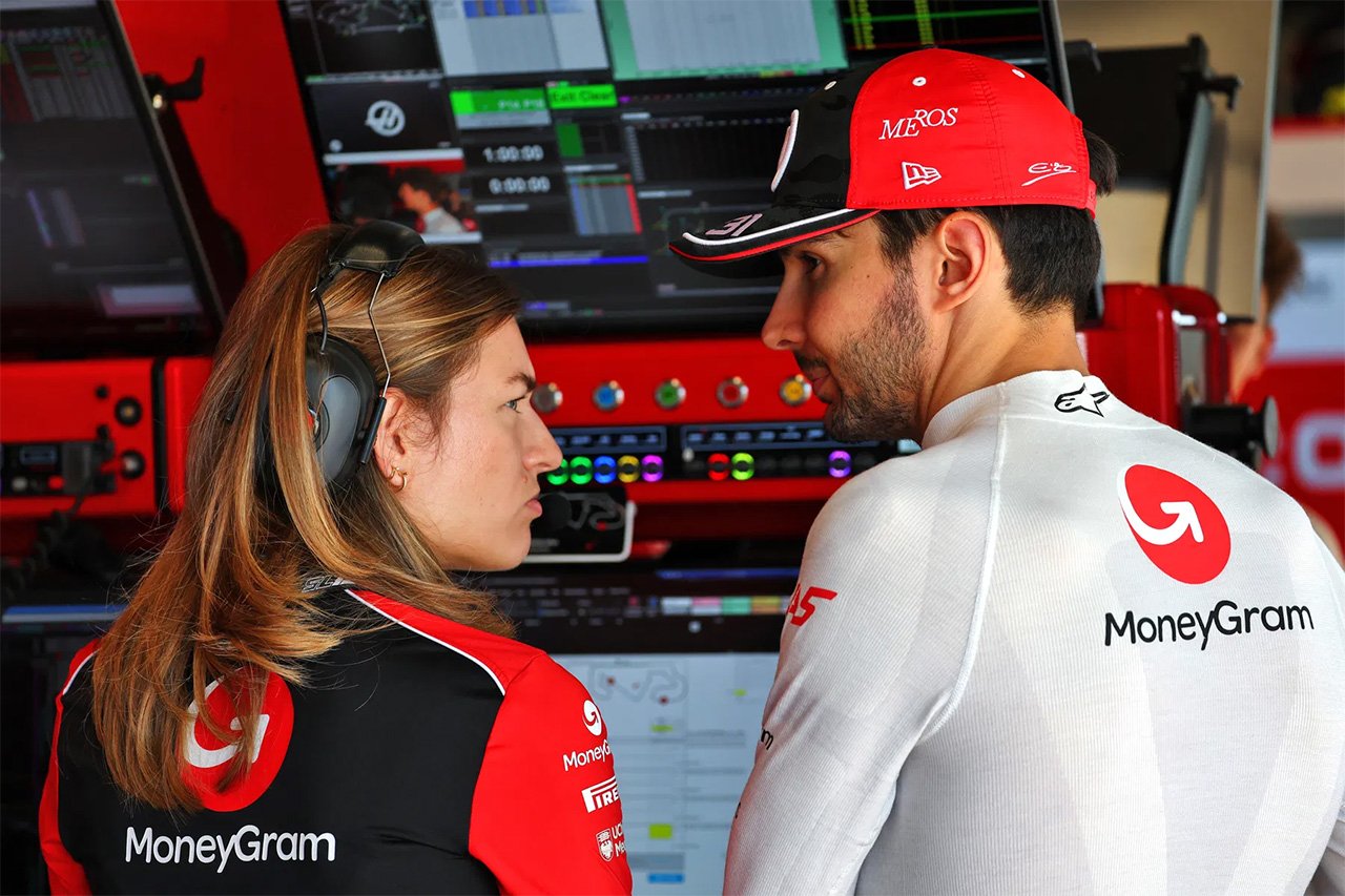 エステバン・オコン ハースF1チーム