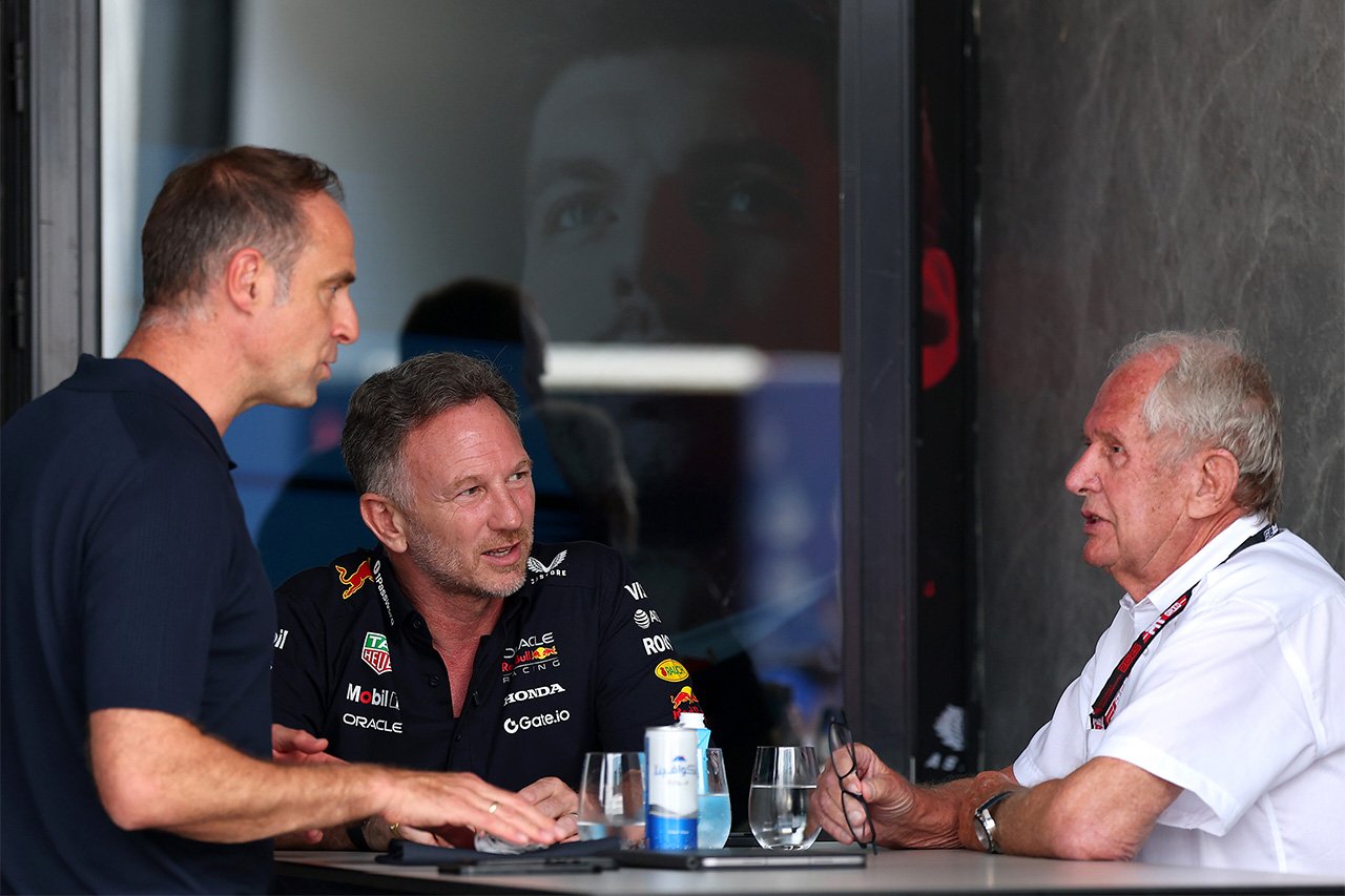 ヘルムート・マルコが「主導的役割」 レッドブルF1ホーナー電撃解任の舞台裏