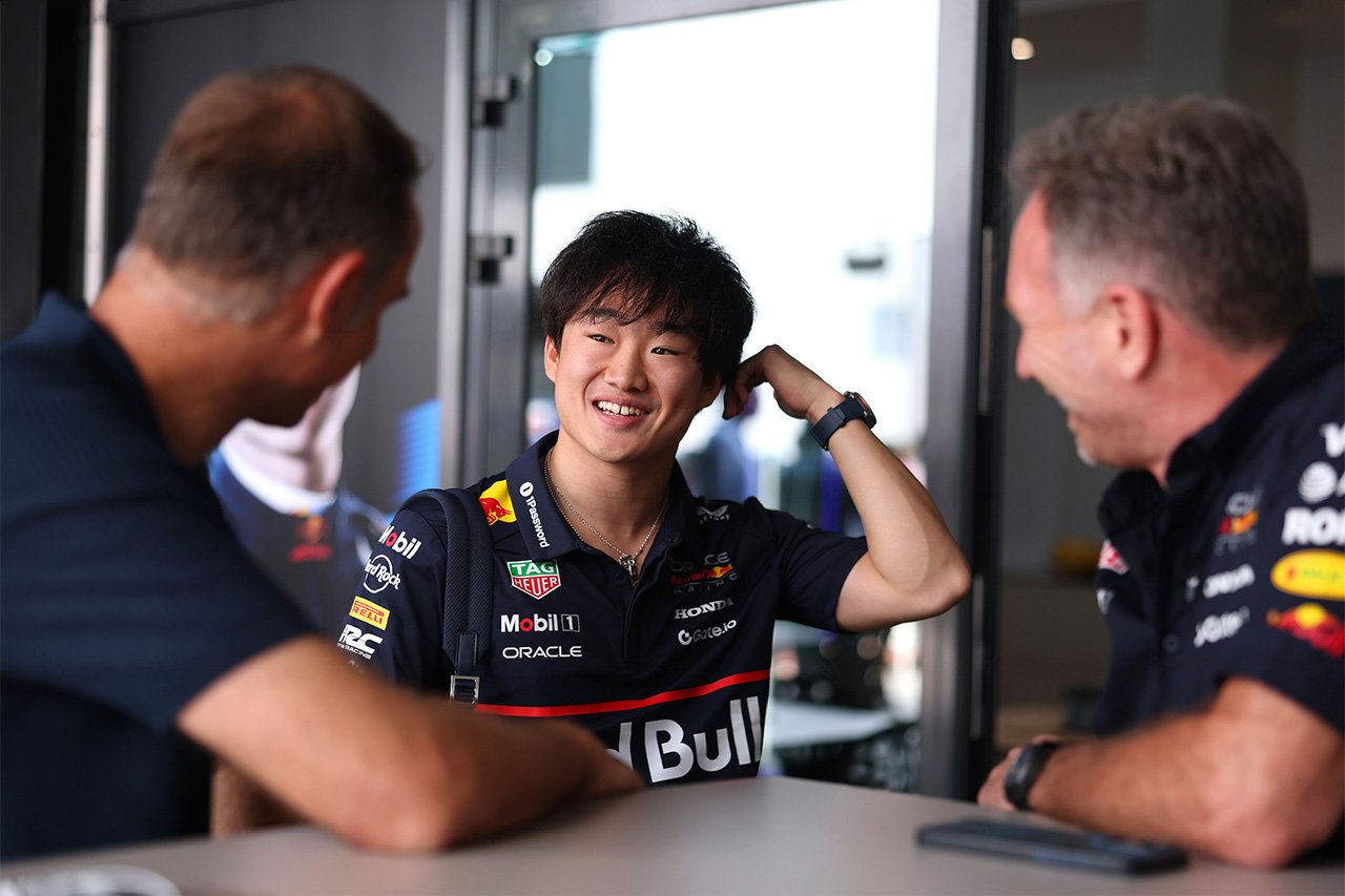 角田裕毅も「他人事ではない」 レッドブルF1のホーナー解任劇にシュタイナー