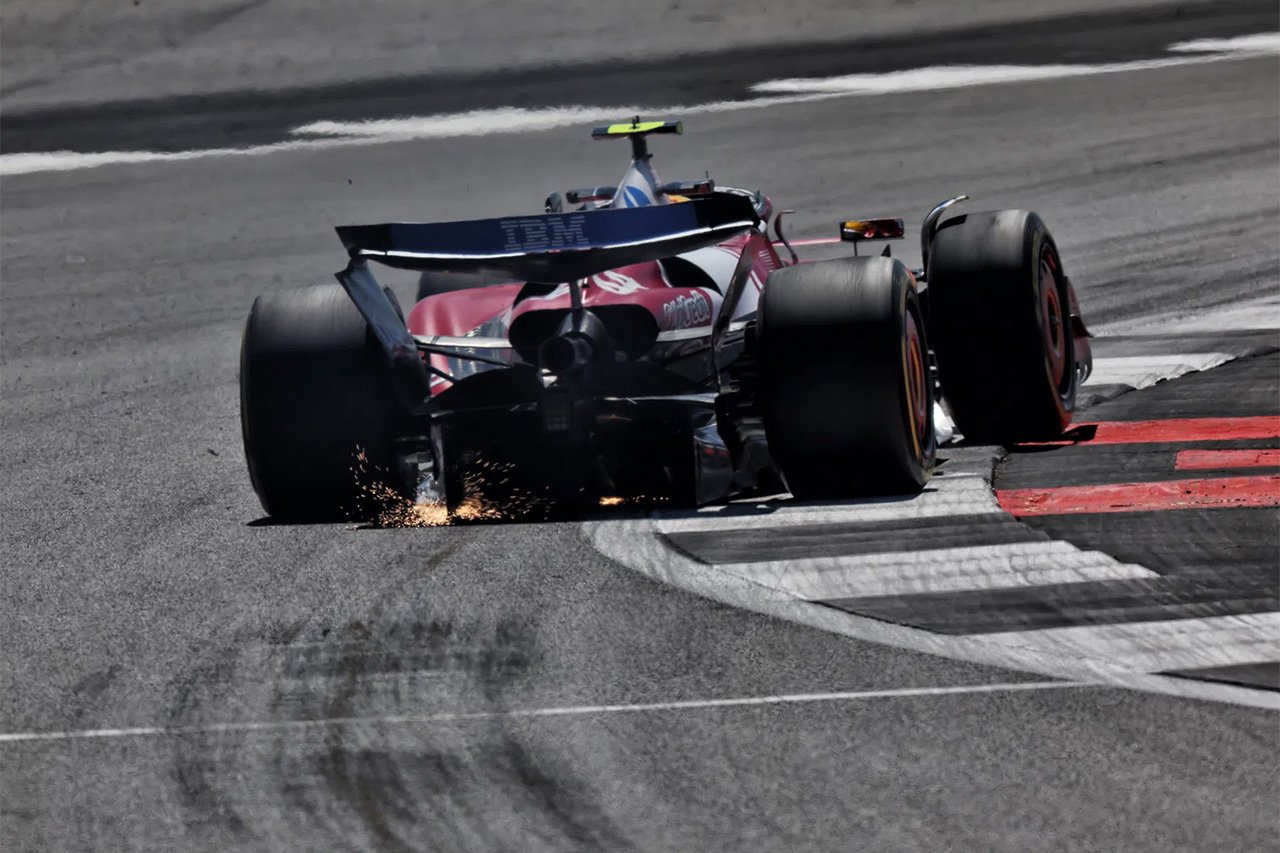 フェラーリF1 新型リアサスペンションをムジェロのフィルミングデーでテスト