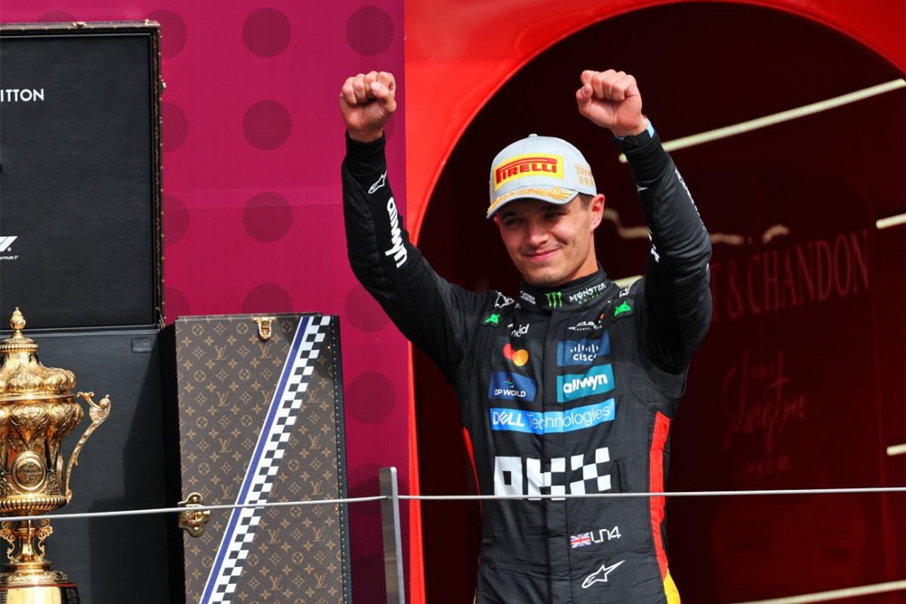 ランド・ノリス マクラーレンF1の新サスペンションは「勝因の全てじゃない」