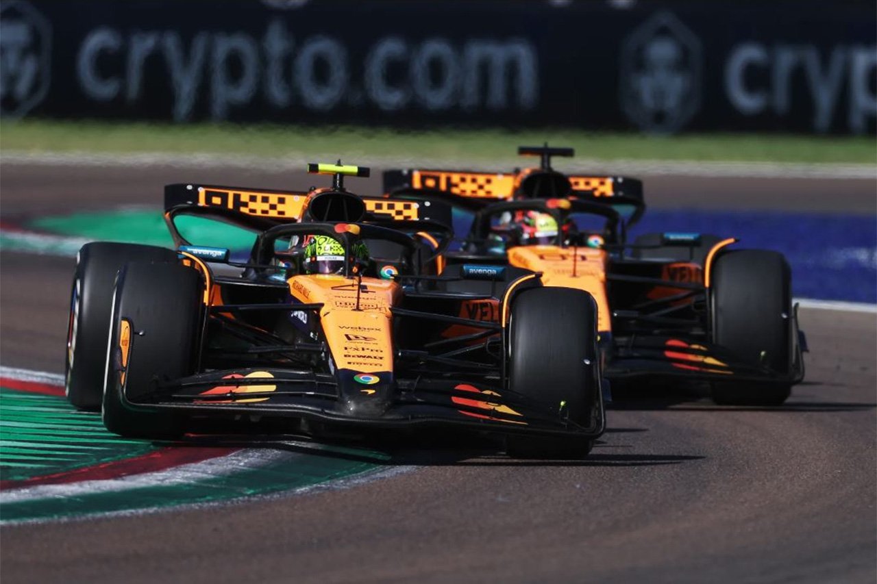 オスカー・ピアストリ F1 マクラーレン