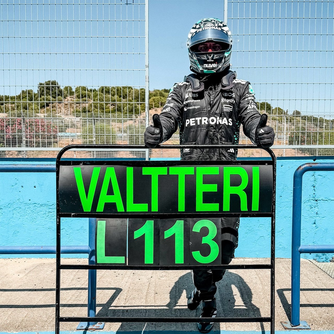バルテリ・ボッタス F1 アルピーヌF1チーム