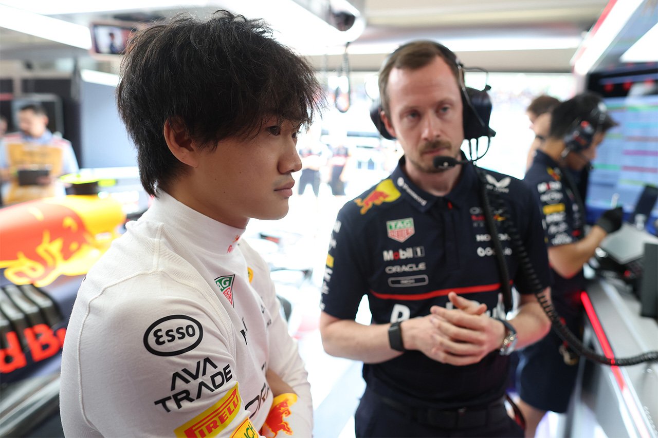 角田裕毅 レッドブル・レーシング F1