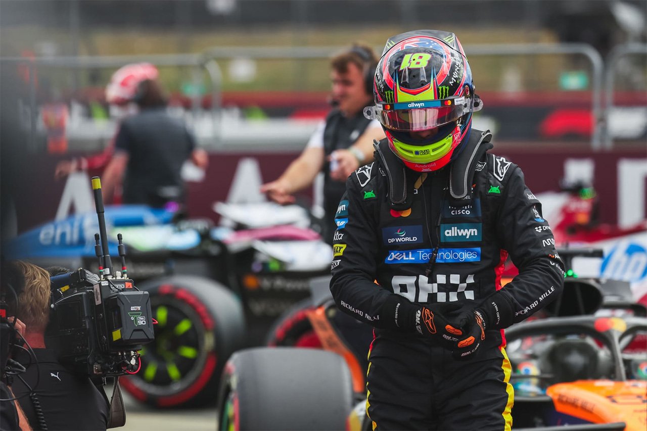 オスカー・ピアストリ マクラーレン F1
