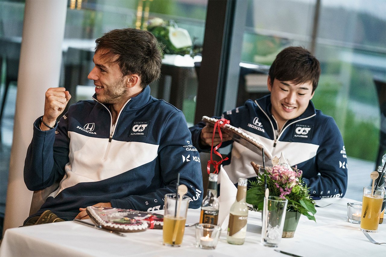 角田裕毅 F1 レッドブル・レーシング