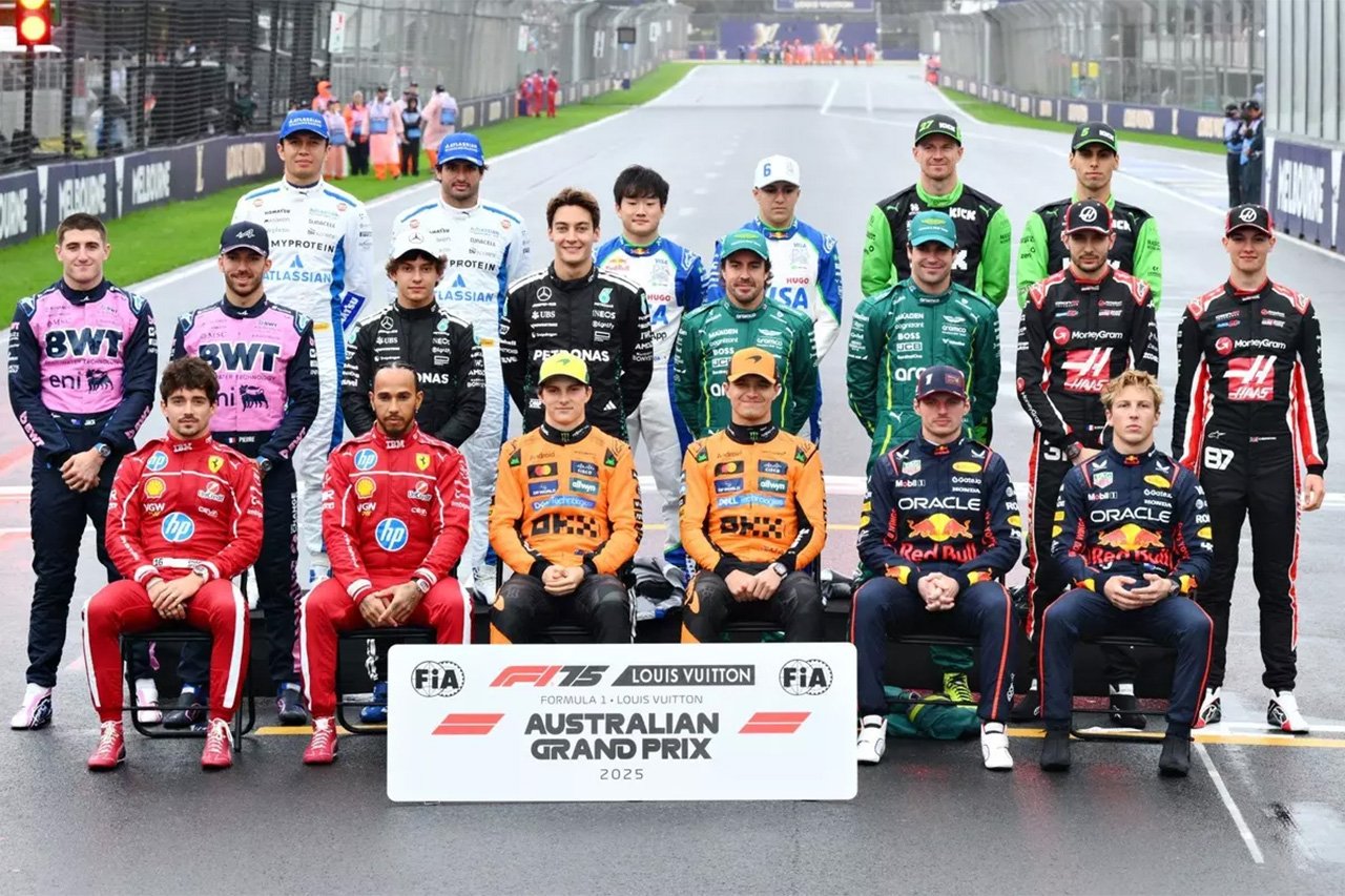 F1ドライバー契約一覧:2025年で契約満了となるのは角田裕毅を含め5名