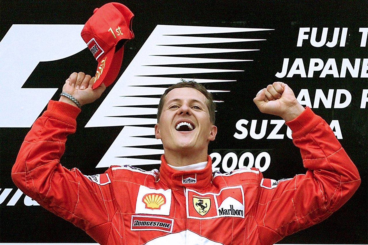 ミハエル・シューマッハ 2000年 F1 日本グランプリ