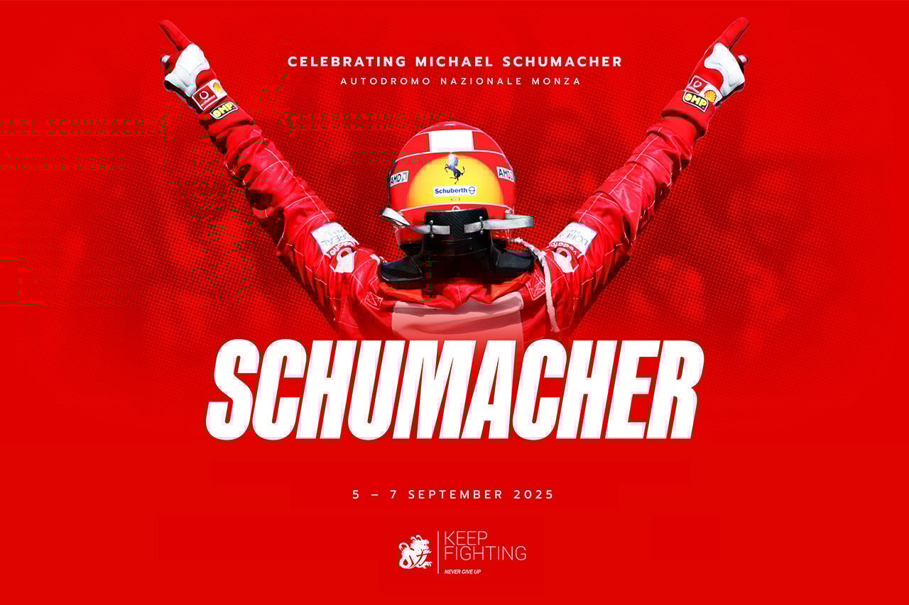 ミハエル・シューマッハを讃えて F1イタリアGPで“シューマッハ・ラウンジ”開催