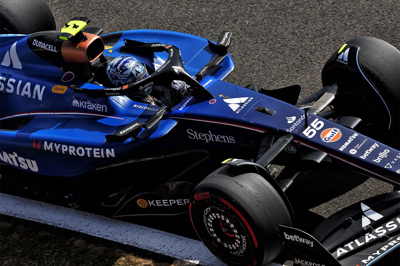 ウィリアムズF1 冷却問題の暫定対策で「パフォーマンスを犠牲」