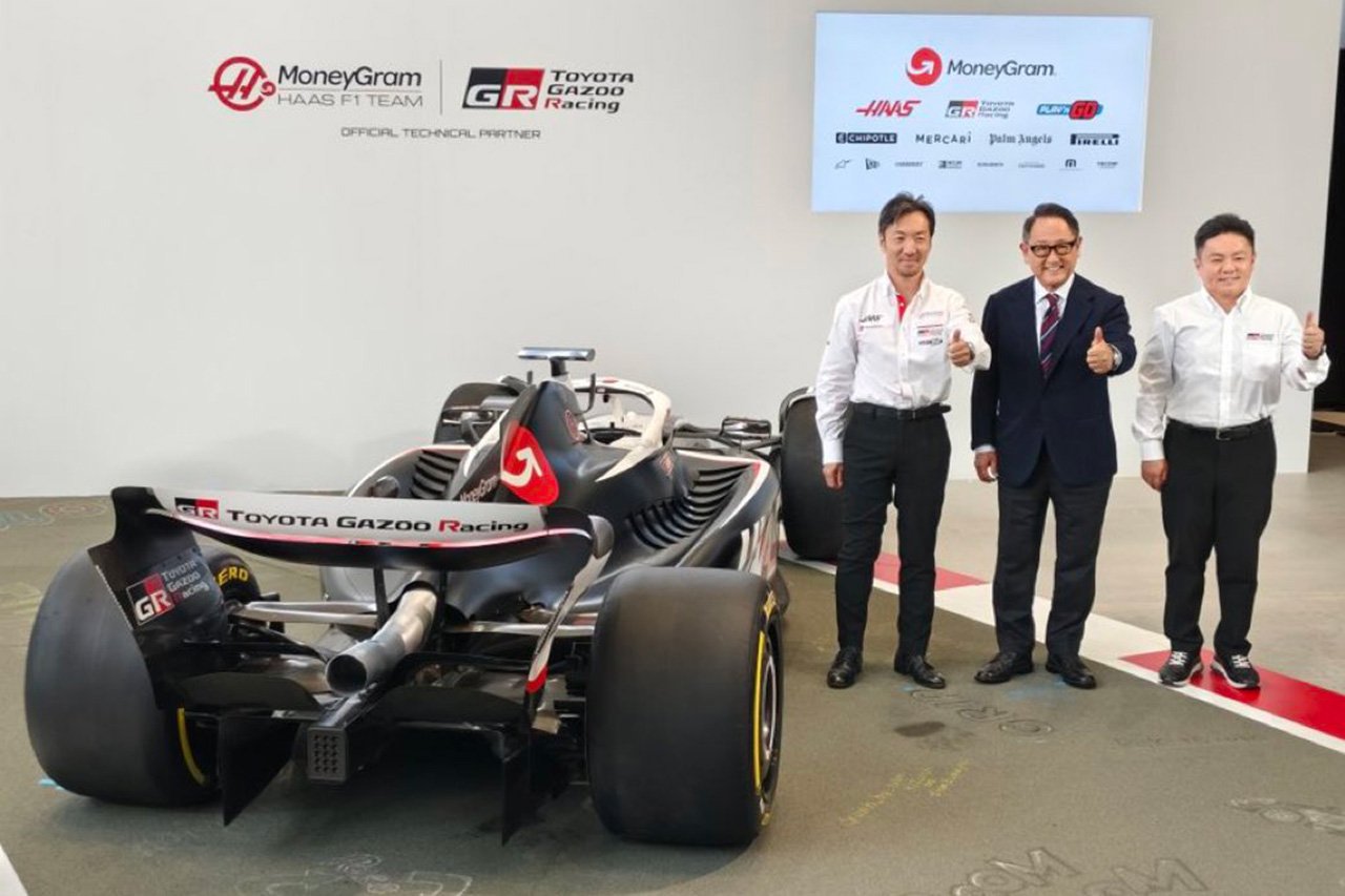ハースF1チーム トヨタ