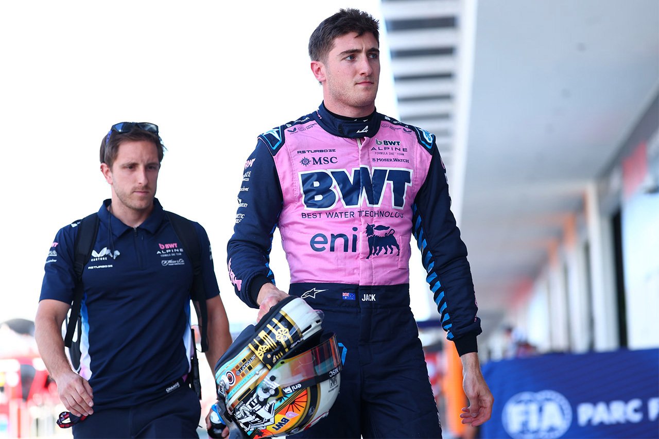 ジャック・ドゥーハン キャデラック F1