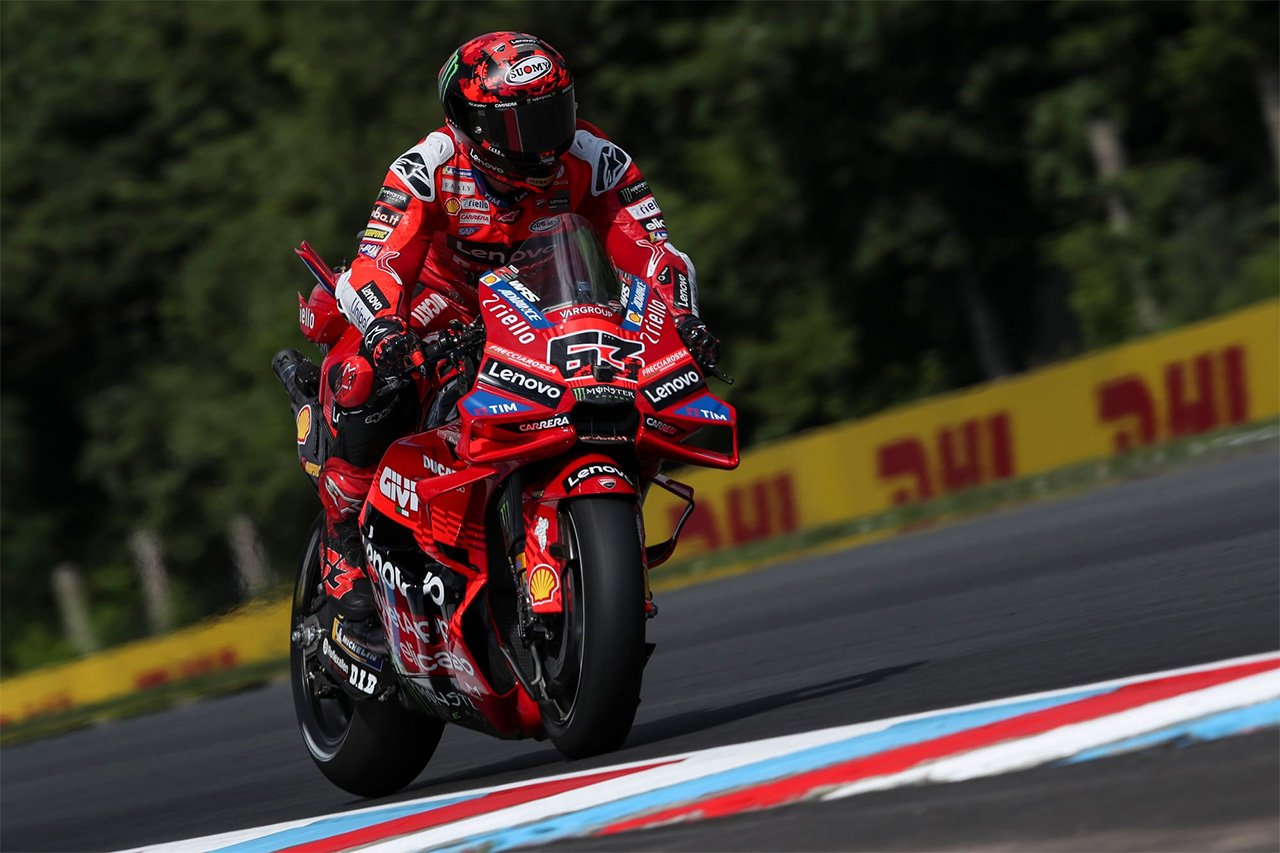 MotoGP:バニャイアが今季ポール獲得 Mマルケスは最終アタックで転倒