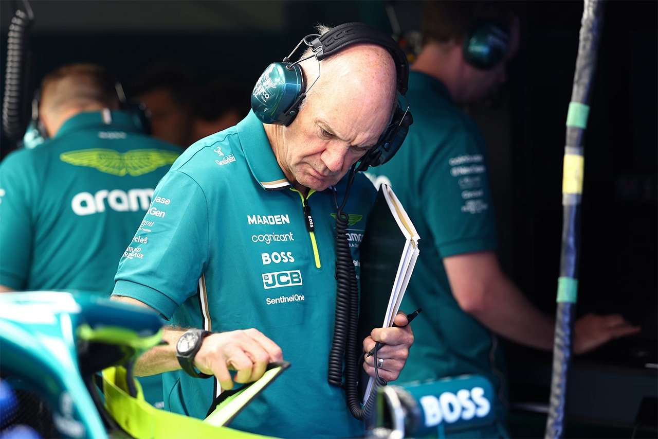 アストンマーティン・コグニザント・フォーミュラワンチーム F1 ホンダ