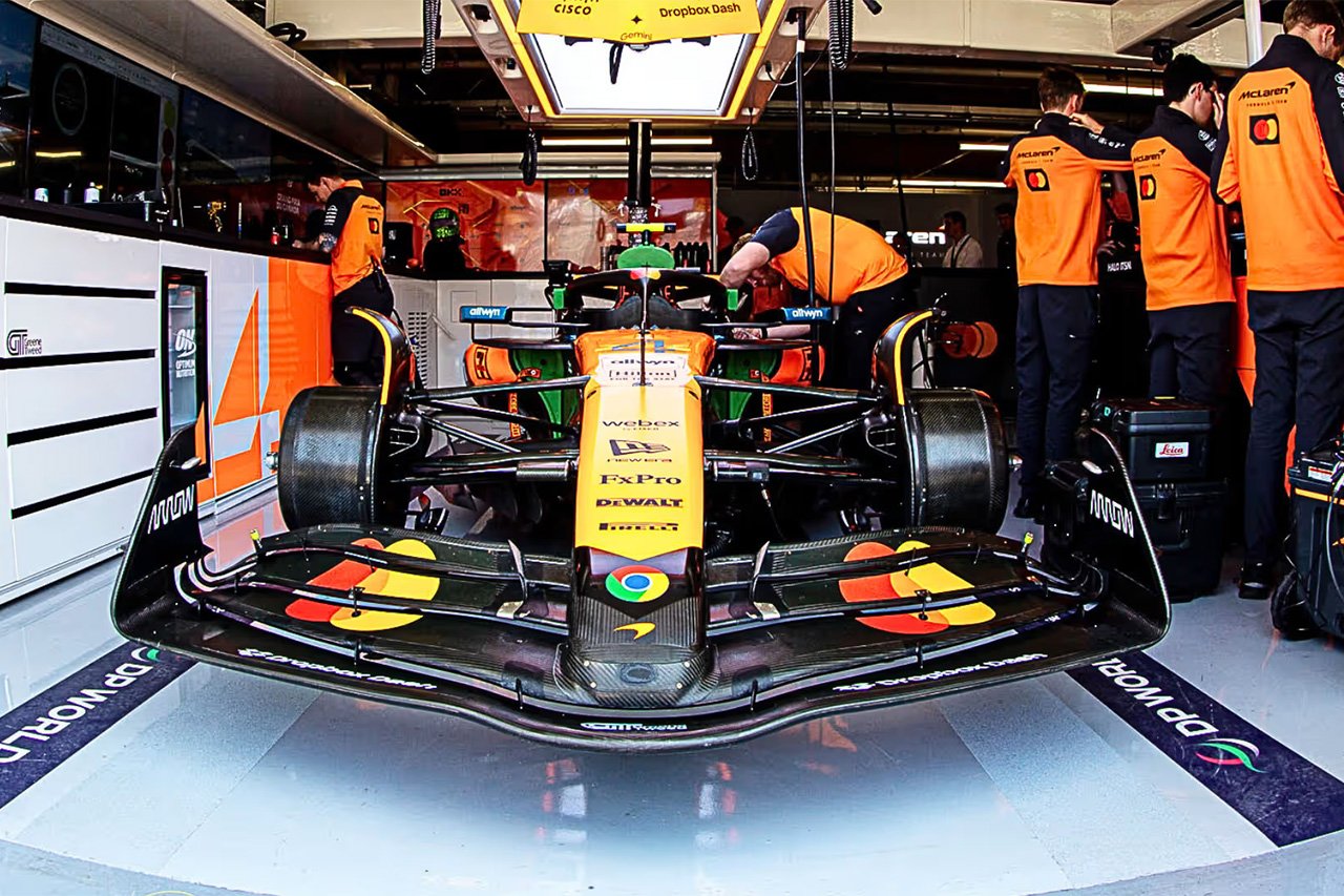 マクラーレンF1：MCL39の優位性を支えるメカニカル＆空力パッケージの統合
