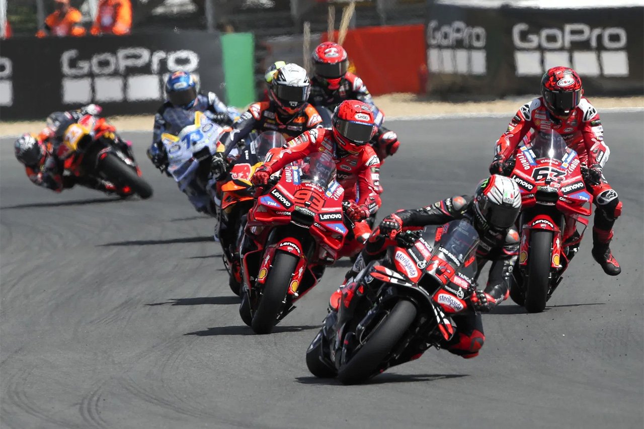 MotoGP:マルク・マルケスがチェコGPで5戦連続ダブル達成 王座争いを独走
