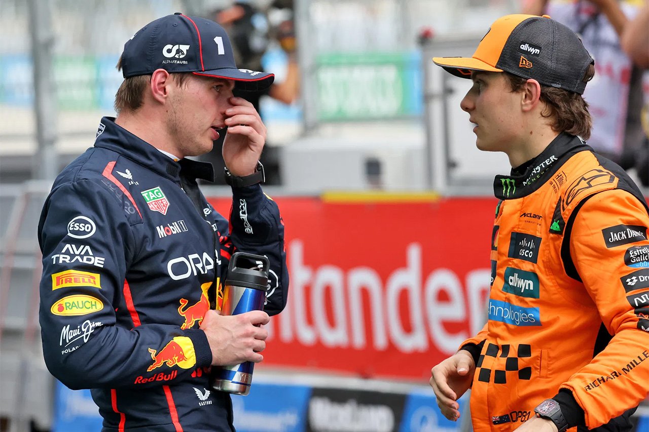 ピアストリ フェルスタッペンのメルセデスF1移籍説に「僕には関係ない」
