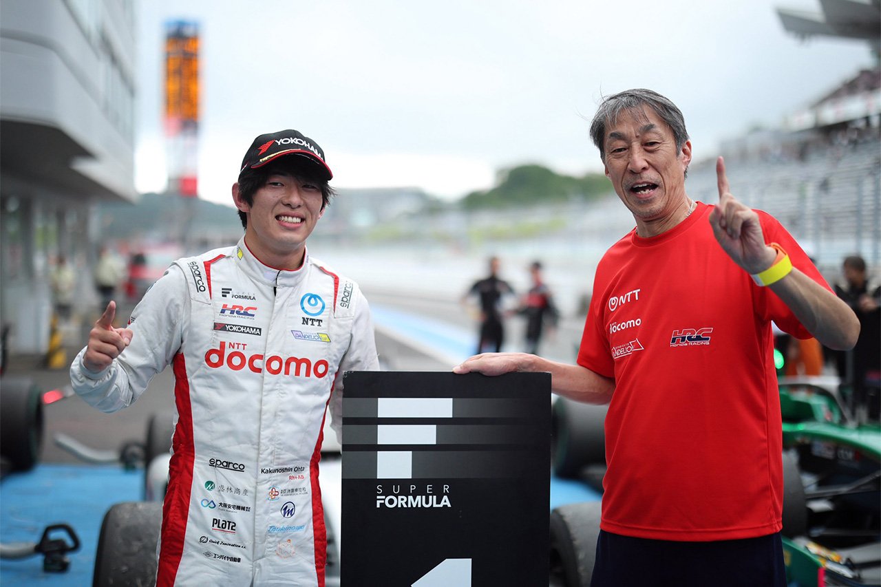 スーパーフォーミュラ 第7戦富士：太田格之進が逆転優勝 ランキング2位浮上