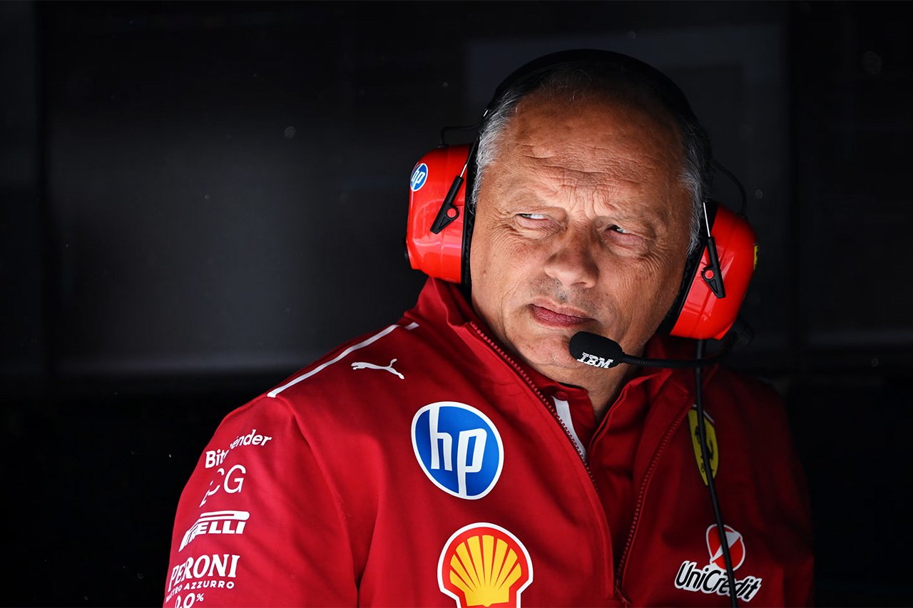 フレデリック・バスール スクーデリア・フェラーリ チーム代表