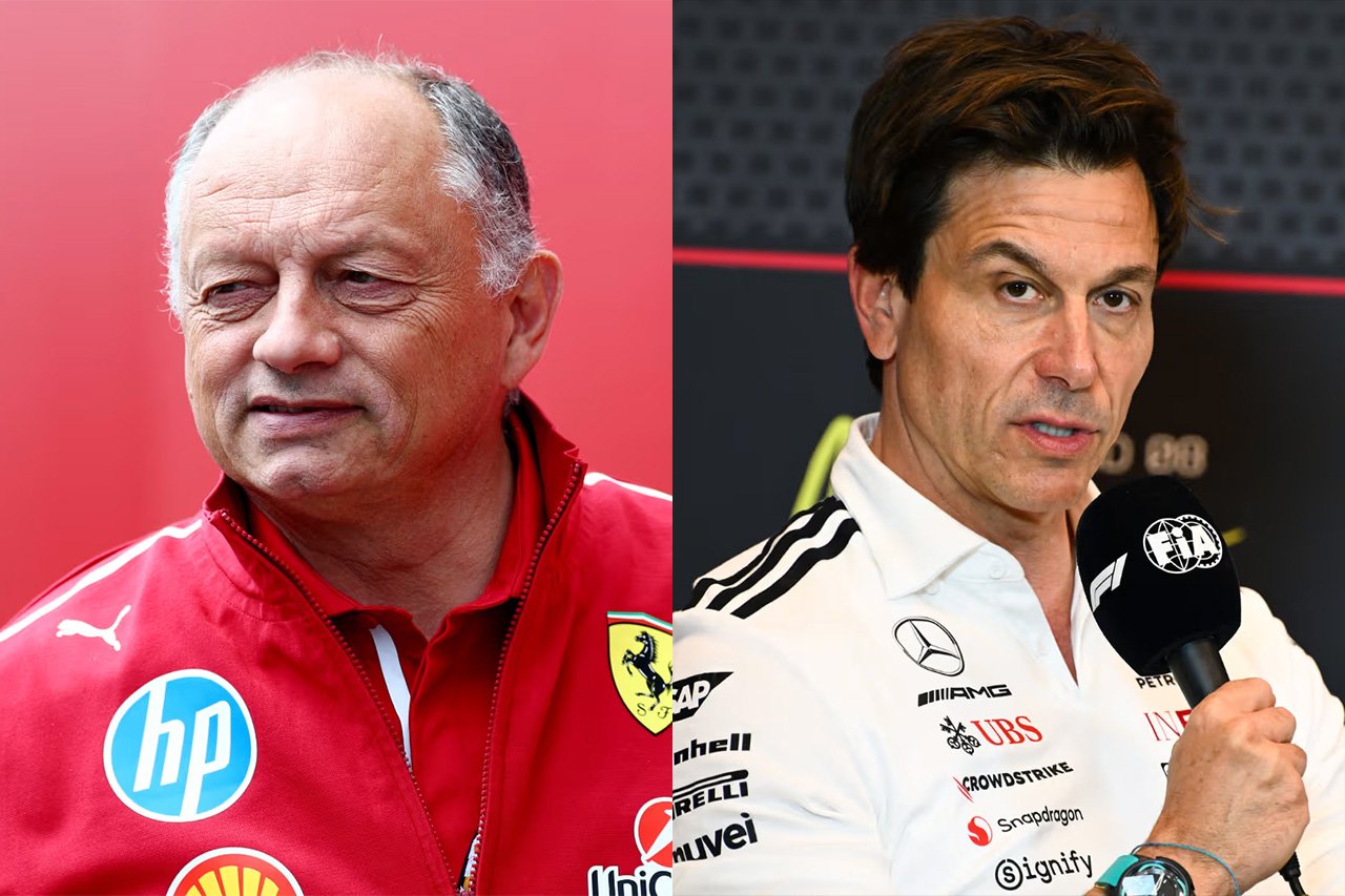トト・ヴォルフ フェラーリF1のバスール体制を擁護「彼以上の人物はいない」