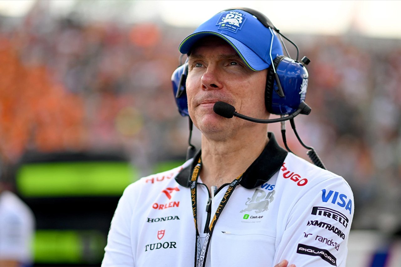 アラン・パーメイン レーシングブルズF1代表抜擢に「衝撃」も方針転換は否定