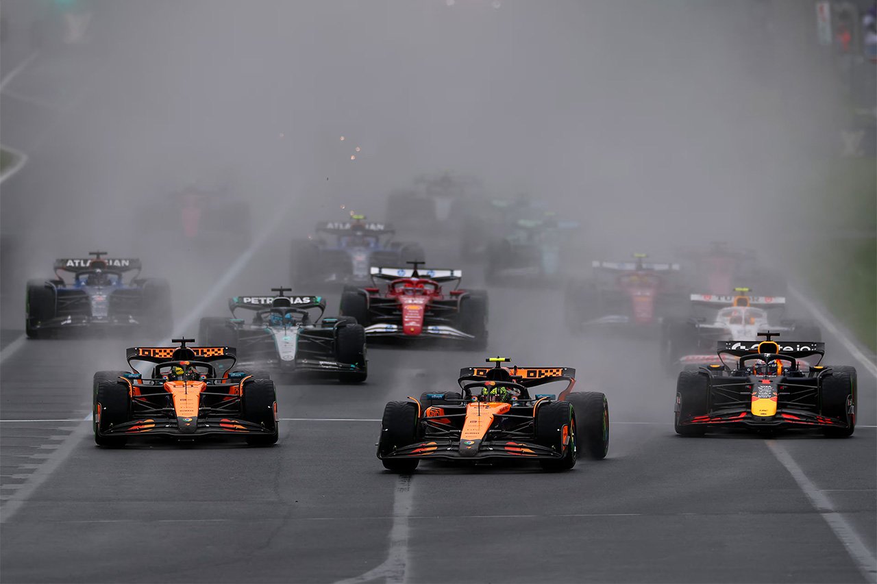 2025年のF1世界選手権 開幕戦