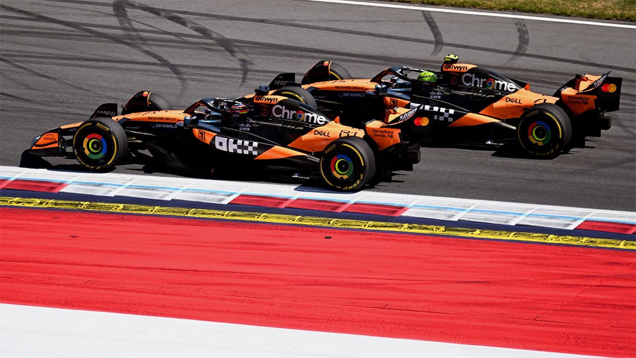 2025年のF1世界選手権 前半戦：オスカー・ピアストリとランド・ノリ