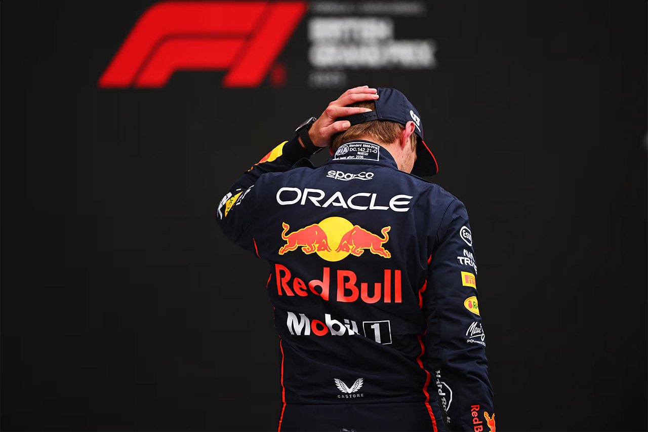 2025年のF1世界選手権 前半戦：マックス・フェルスタッペン（レッドブル・レーシング