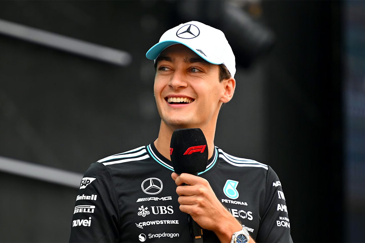 ジョージ・ラッセル メルセデスAMG・ペトロナス・モータースポーツ