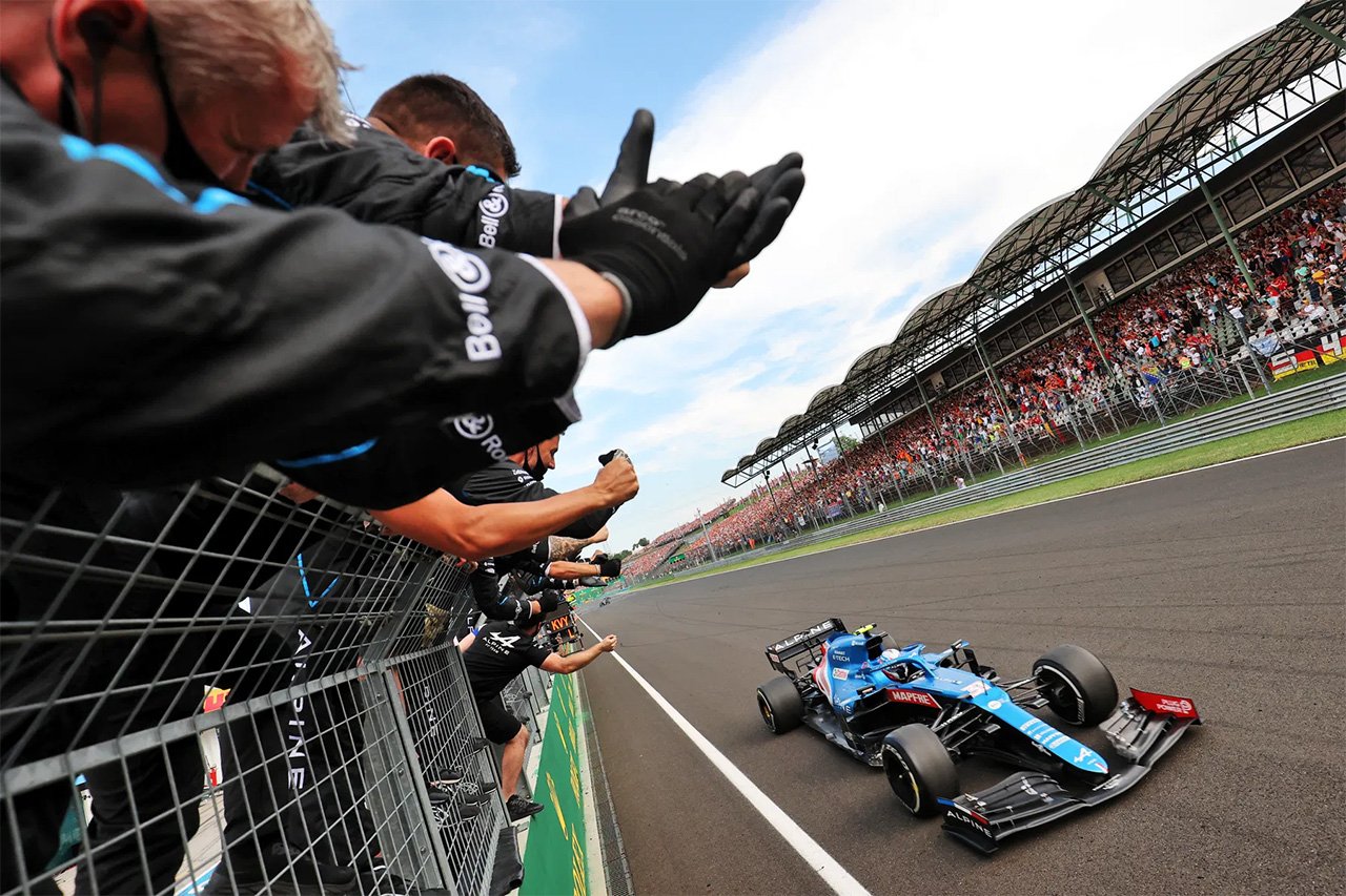 エステバン・オコン F1