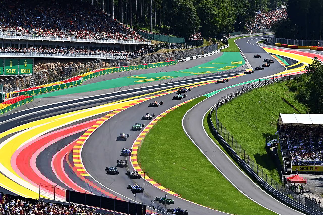 2025年F1 ベルギーGP:開催スケジュール&テレビ放送時間