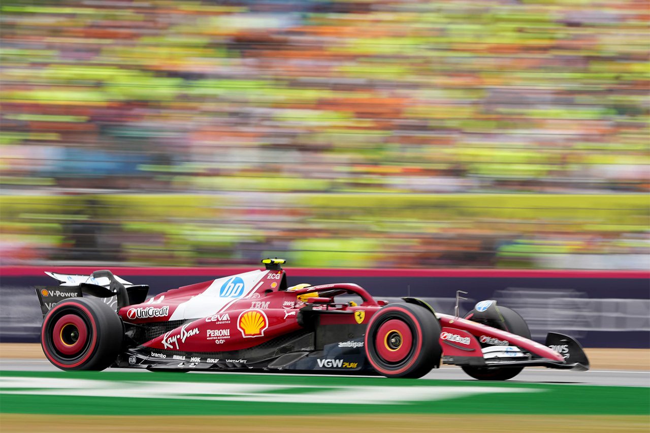 2025年F1 ベルギーGP スクーデリア・フェラーリ
