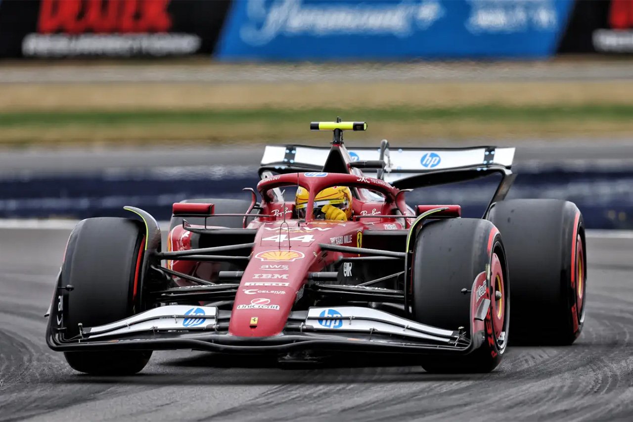 ルイス・ハミルトン F1 スクーデリア・フェラーリ