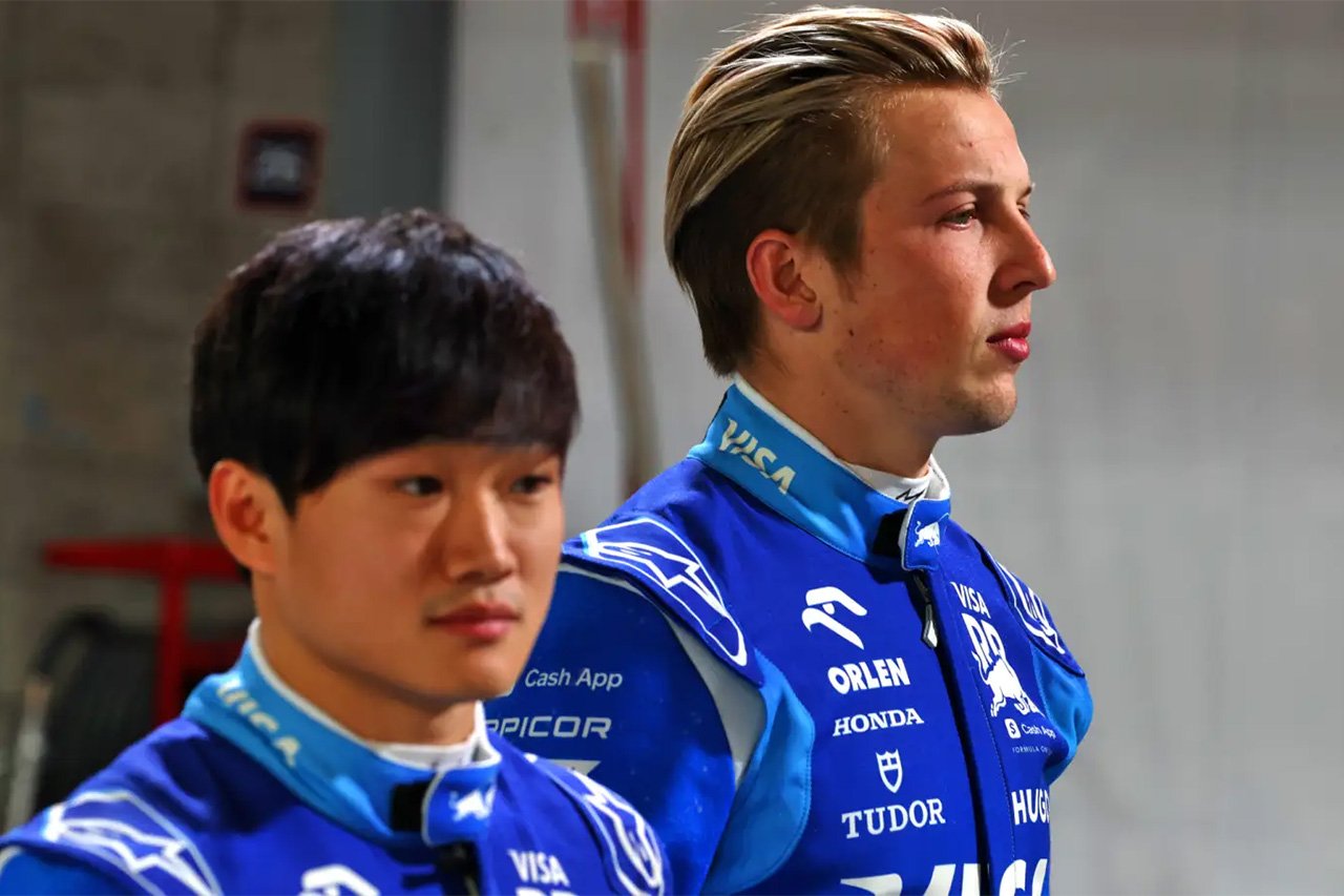 リアム・ローソン 角田裕毅のレッドブルF1での苦戦に「救いを感じている」