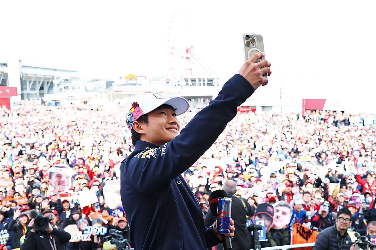 角田裕毅 コモ湖でのスマホ捜索に感謝「本物の善人たち」新スマホも入手 / F1ニュース