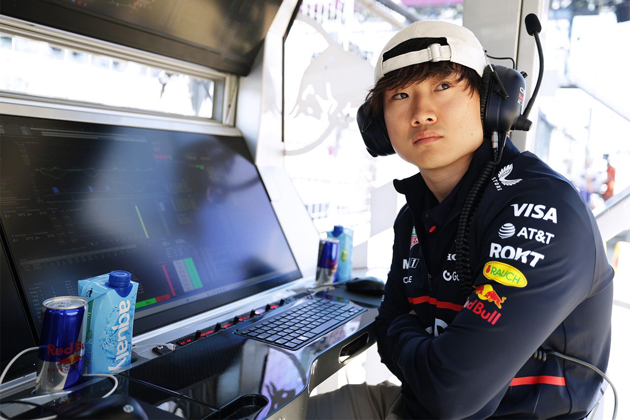 角田裕毅 レッドブルF1顧問マルコは成長に手応え「イギリスで上向きの兆し」