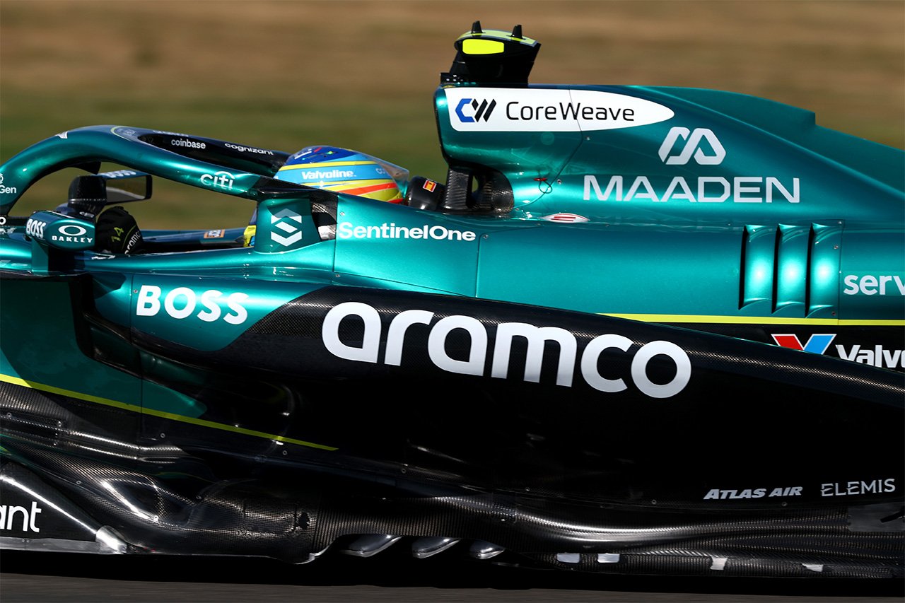 ホンダ F1 アストンマーティン・コグニザント・フォーミュラワンチーム