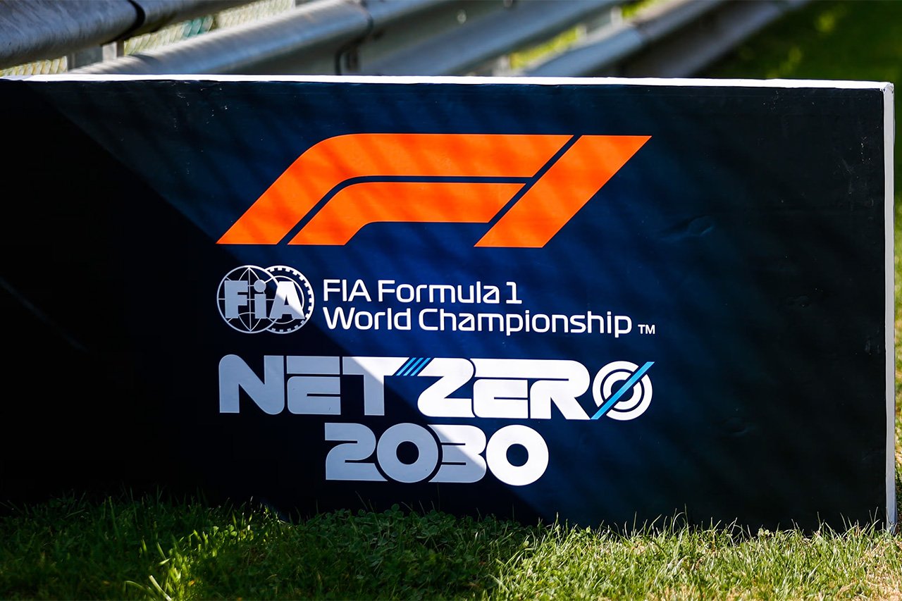 F1、2030年のカーボンニュートラル達成へ6年で26％の排出量削減達成