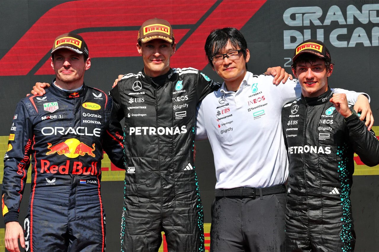メルセデスF1代表 2026年のマックス・フェルスタッペン獲得の可能性を否定