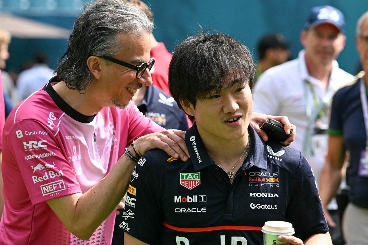 角田裕毅 F1 ベルギーGP