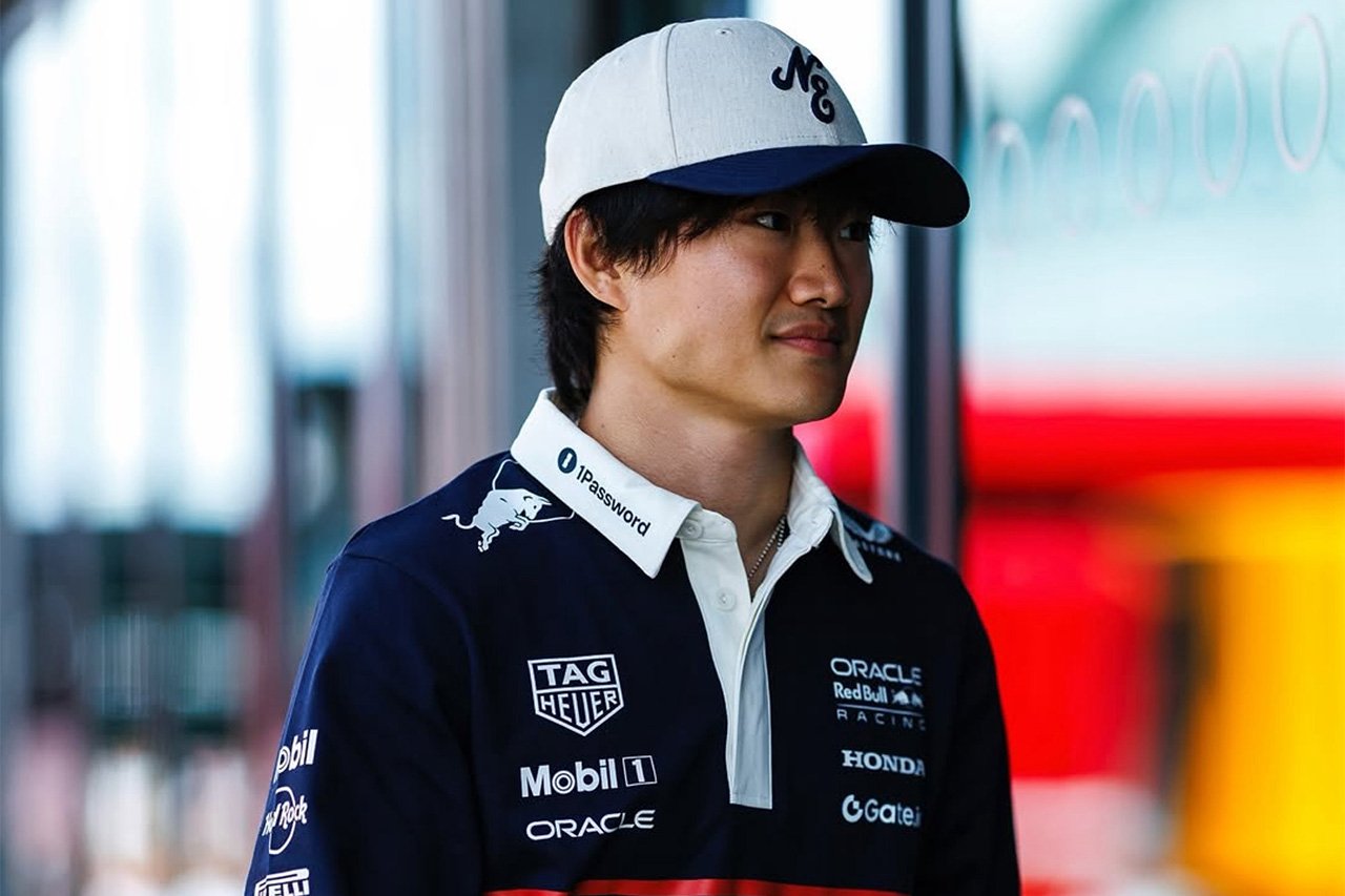 角田裕毅 F1ベルギーGP展望「メキースとまた仕事ができるのは嬉しい」