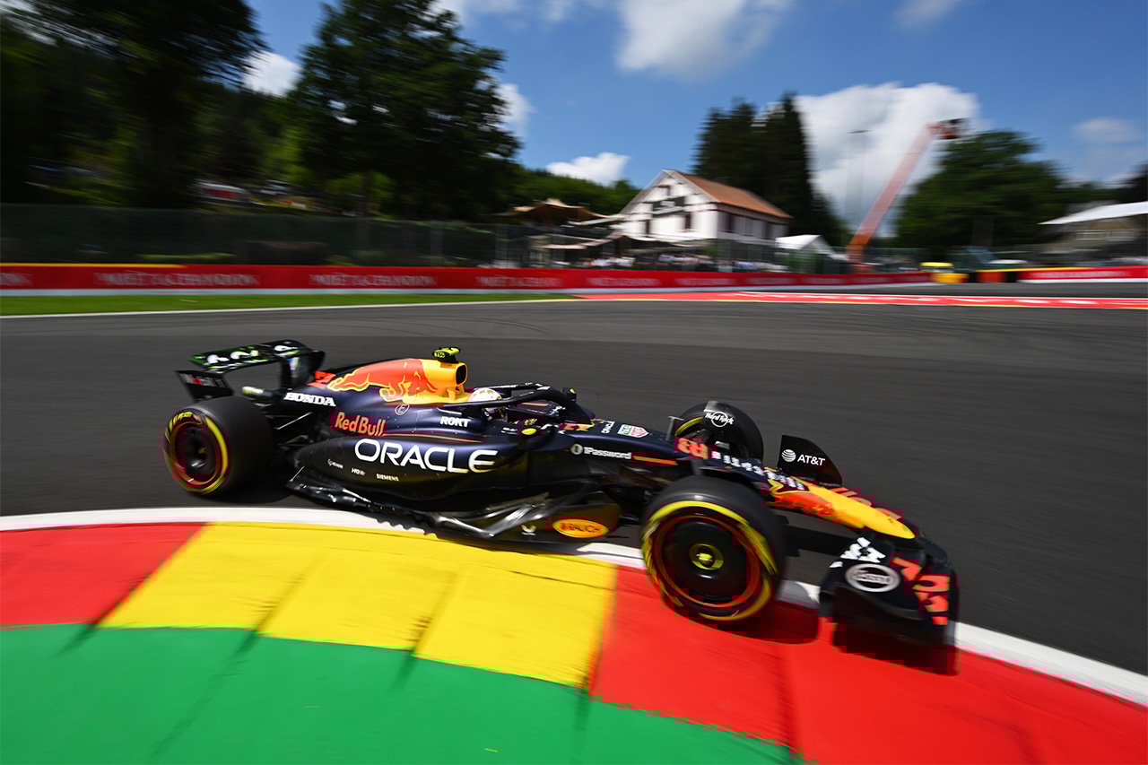 角田裕毅は18番手 … F1ベルギーGP フリー走行1回目：結果・タイムシート
