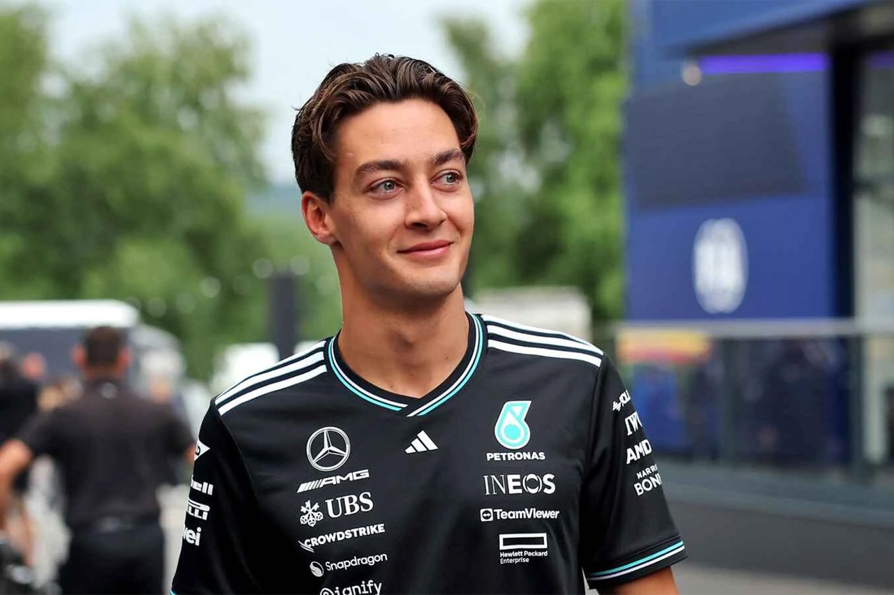 ジョージ・ラッセル メルセデスF1との契約問題に冷静「外野が騒ぎすぎ」