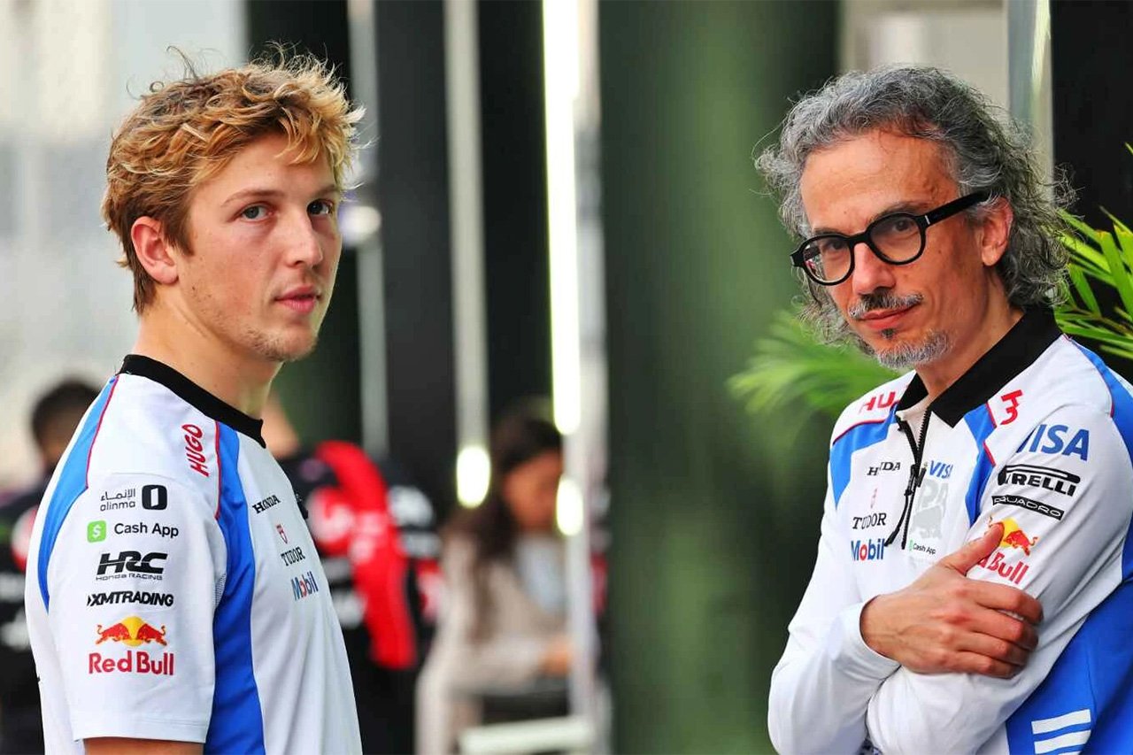 ローソン レッドブルF1新代表メキースを称賛「構想が信頼されれば成功する」