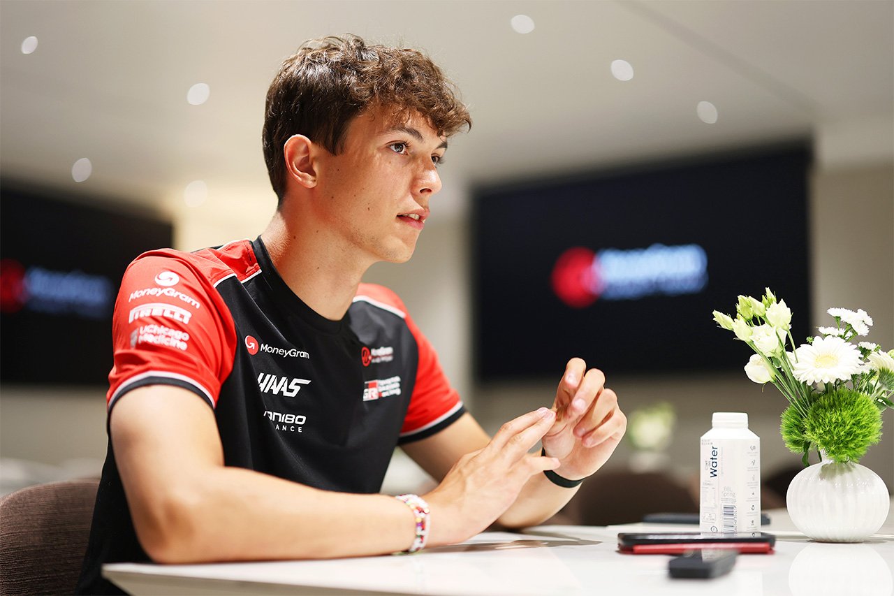 ハースF1チーム F1 オリバー・ベアマン