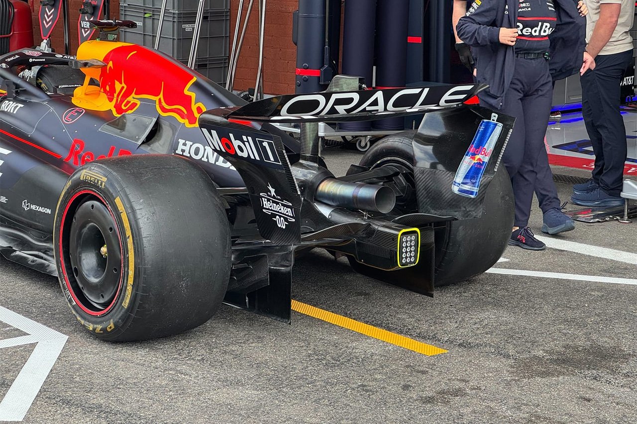 レッドブル・レーシング F1 ベルギーGP ブレーキダクトボディワーク