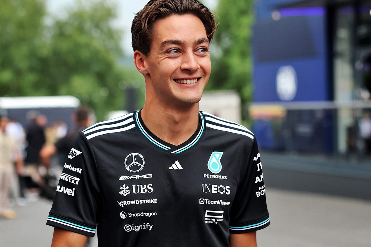 ジョージ・ラッセル (メルセデスAMG・ペトロナス・モータースポーツ)